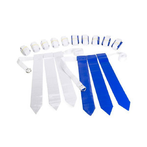 Ceinture de football légère conçue pour la vitesse, avec une adhérence sécurisée, ceinture de flag football avec drapeaux en velcro - Product Image 4