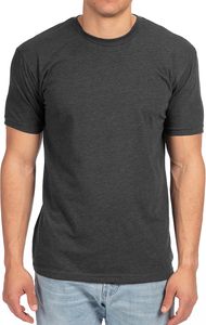 T-shirts vierges de haute qualité, coupe classique, manches classiques, délavage acide, col rond, 100% coton, personnalisables avec logo et couleur sur mesure - Product Image 2