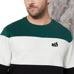 เสื้อสเวตเชิ้ตผู้ชายผลิตจากโรงงาน ขายส่ง MOQ ต่ำ น้ำหนักเบา ราคาดีที่สุด เสื้อสเวตเชิ้ตผ้าฝ้ายผู้ชาย - Product Image 4