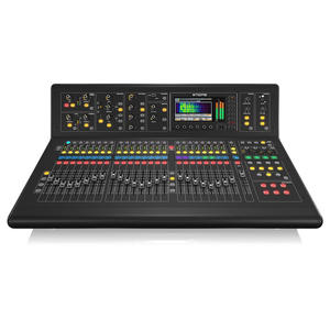 Console de mixage numérique Midas M32R Live + boîtier de scène DL32 + bobine de câble réseau Cat5 de 150 pieds - Product Image 4