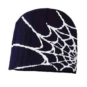 Bonnet en tricot unisexe Econex Sports Street Style, 100% acrylique, avec broderie, pour une utilisation en extérieur en hiver - Product Image 2