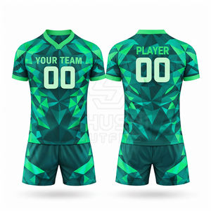 Vente en gros de nouveaux maillots de sport pour hommes, imprimés par sublimation, avec shorts, design professionnel - Product Image 1