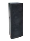 Système de sonorisation professionnel, pack de 4 enceintes doubles 15 pouces 1000W, amplificateur 4x2300W, mixeur 8 canaux, micro sans fil, séquenceur, rack, flight case pour