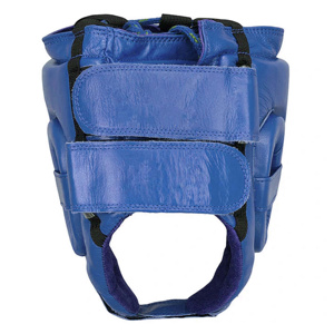 Protector de Cabeza de Boxeo Personalizado de Cuero PU, Protección Facial y Bucal, Modelo AI-HG-14, Precio al por Mayor RTS - Product Image 4