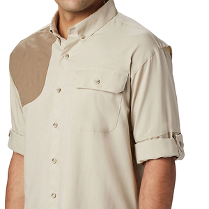 Camisa de Pesca Impermeable para Hombre, Ligera, de Alta Calidad, Personalizada, de Secado Rápido, Cómoda, Elástica, con Botones, Manga Larga, Refrescante - Product Image 3
