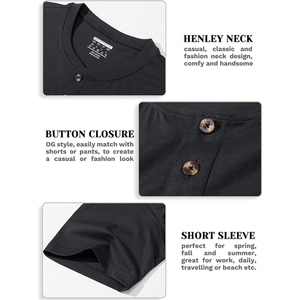 T-shirt blanc personnalisé à col en V pour homme, coton premium, vêtements décontractés tendance, fournisseur de vêtements en gros OEM ODM, col en V premium pour homme - Product Image 5