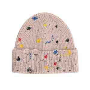 Bonnet queue de cheval pour femme, chaud, tricoté au crochet, extensible, confortable, élégant et douillet pour l'hiver et l'automne - Product Image 6