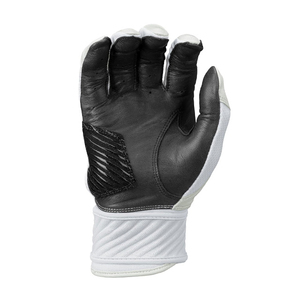 Gants de frappe de baseball professionnels unisexes en cuir de chèvre, design personnalisé avec logo, cuir pleine fleur, dernière collection. - Product Image 5