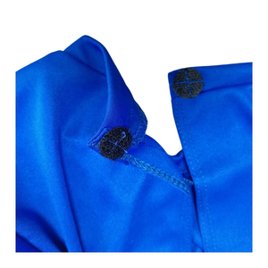 Costume de ninja de luxe pour garçons et filles, déguisement de kung-fu pour enfants, costume de ninja bleu pour Halloween et carnaval - Product Image 4