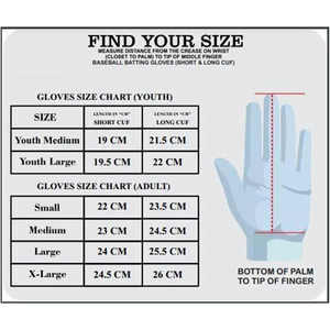 Adult and Youth Baseball Batting Gloves Custom Performance Gloves for Baseball Practice <b>Games</b> and Sports Training - Product Image 5