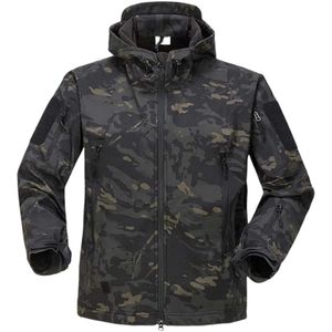 Abrigo Táctico de Invierno Personalizado al por Mayor, Duradero, con Capucha, para Hombre, Cortavientos, Transpirable, con Cuello Alto y Cierre Frontal de Seguridad - Product Image 3