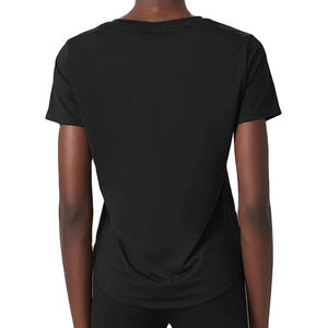 Ropa Informal Holgada para Actividades al Aire Libre, Camisetas Deportivas de Manga Corta para Mujer, Camisetas de Yoga Atléticas de Verano - Product Image 2