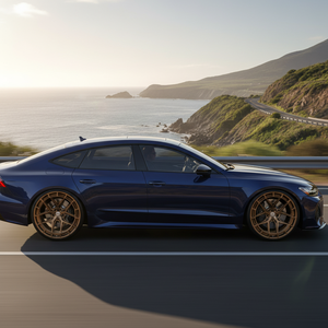 Llantas de Aleación Ligeras Forjadas por Flujo Cóncavas Multirradio Plateadas Mecanizadas de 19, 20, 21, 22 Pulgadas - Product Image 4