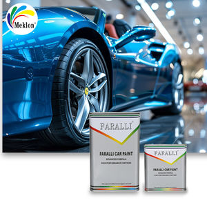 Meklon น้ำยาเคลือบสีรถยนต์ทำสีอะคริลิคสำหรับเคลือบของเหลวแห้งทำสีรถยนต์ระดับต่ำ VOC - Product Image 2