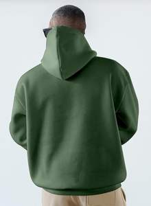 Sudadera con Capucha Moderna para Hombre, Cómoda, Elegante y Cálida, Sudadera de Primera Calidad en Varios Colores y Ajuste Perfecto - Product Image 3