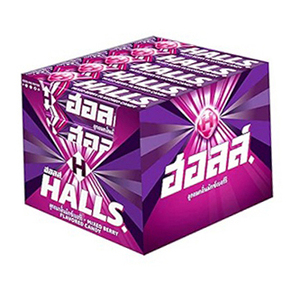 HALLS Intense Cool Cough Drops Menthol 20 pièces en vente en ligne - Product Image 5