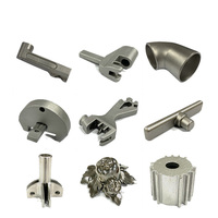 Précision professionnelle personnalisée sablage polissage aluminium pièces de moulage sous pression CNC pièces d'usinage fonte fer acier