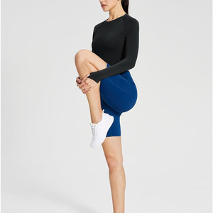 Womens Sports Tops Custom Branding Breathable Training Shirts Activewear Apparel OEM Pakistan Supply - Product Image 3