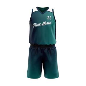 2026 New Trending Custom Printed Plus Size Summer <b>Basketball</b> Uniforms Wholesale-Premium 100% Polyester Quick Dry Breathable - Product Image 3