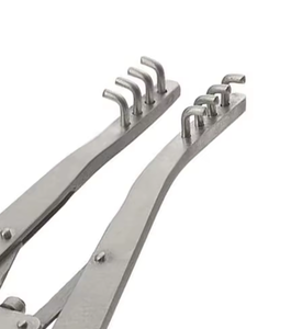 Retractor de Tejidos Blandos ARISTON AI-RT-0144 Ortho KOBEL, Grande, de Acero Inoxidable, Instrumentos Quirúrgicos con Certificación CE para Hospital - Product Image 2