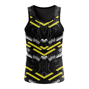 Wholesale Quick-Dry Running Tank Tops Custom Printed <b>Athletic</b> Sleeveless Shirts Spandex polyester Fabric - Product Image 3