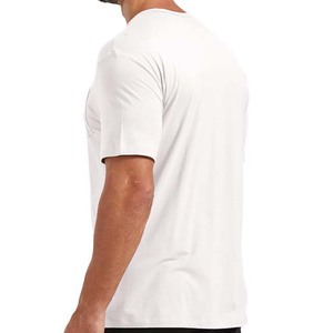 Camisetas de Hombre, Nuevas, Elegantes, Cuello Redondo, Manga Corta, Casuales, 220 GSM, Transpirables, de Secado Rápido, 100% Algodón, Precio Bajo, Alta Calidad - Product Image 3