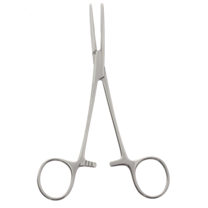 คีมหนีบหลอดเลือดแบบโค้ง Crile Hemostatic Forceps ทำจากสแตนเลส สำหรับการควบคุมการรั่วไหลของเลือดและการจัดการเนื้อเยื่อ - Product Image 1