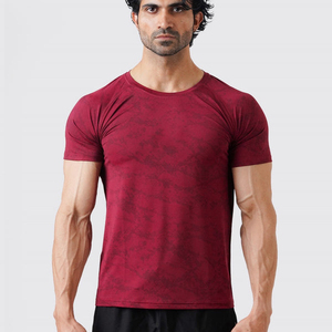2026 High Quality <b>Compression</b> <b>Shirt</b> <b>Mens</b> Gym Sports Running Fitness Workout Bodybuilding Short Sleeve Performance Wear - Product Image 1
