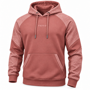 Sudadera con Capucha para Hombre, Estilo Holgado, con Bolsillo Bordado, de Algodón, para Verano y Otoño, 300gsm - Product Image 6