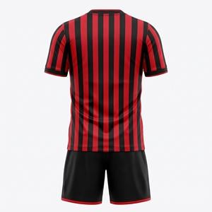 Dumela International Men's Football Kit <b>Sports</b> <b>Jersey</b> Summer Short Sleeve Solid Customized Color Logo Quick Dry Polyester - Product Image 2