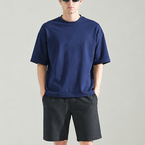 Costume d'été pour homme, vêtements pour homme, t-shirt à manches courtes pour homme, vêtements de sport pour homme, ensemble deux pièces pour homme - Product Image 5