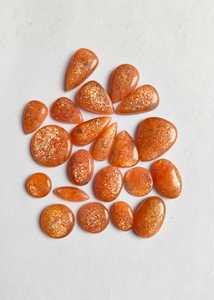 Piedras Preciosas Sueltas de Sunstone Natural Brillante al por Mayor para la Fabricación de Joyas - Product Image 5