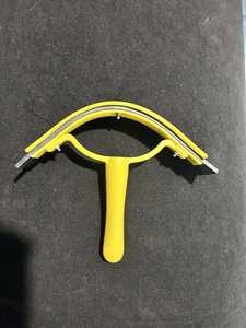 Cepillo para el Cuidado del Caballo Azul y Rojo con Mango para Limpieza y Cuidado en la Establos - Product Image 6