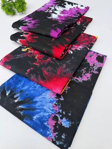 Original Dutch 100% Cotton Loincloth Super Glitter Wax Grand Super Gold Wax African Fabric Woven Printed Cover for Clothing Bags - Product Image 2