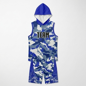 Uniformes de Fútbol Americano 7 contra 7 Unisex con Patrón de Camuflaje, Nombres y Números de Jugadores, Cómodos, de Spandex y Poliéster, Ropa de Equipo de Alta Calidad - Product Image 1