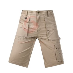 Shorts Cargo Décontractés Respirants et à Séchage Rapide Taille Moyenne pour Hommes, Collection Été 2026, Vente en Gros, Grandes Tailles. - Product Image 1