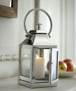 Elegant Metal <b>Lantern</b> Modern Farmhouse <b>Candle</b> Holder for Living Room Tabletop Outdoor Patio Home Decoration - Product Image 2