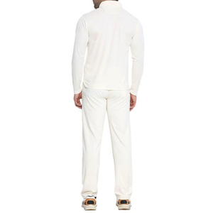 Ensemble uniforme de cricket personnalisé par sublimation pour hommes, tailles adultes, chemise et pantalon de cricket à manches courtes, uniforme de cricket pour hommes - Product Image 5