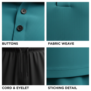 Chemises polo pour hommes de qualité supérieure, mélange coton et polyester, logo personnalisé, vêtements décontractés pour le bureau, uniforme de golf, vente en gros, fabricant d'usine - Product Image 4