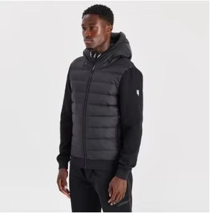 Blousons matelassés confortables, à séchage rapide, personnalisés, de haute qualité, unisexes, prix de gros, fabrication en usine, couleur et logo personnalisés - Product Image 5