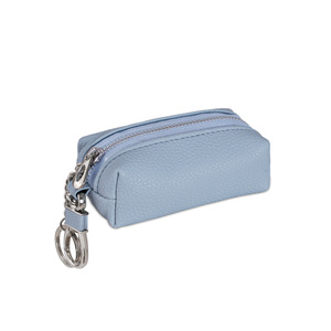 Rare Sales Attractive Quality Small Zipper <b>Metal</b> Clasp Bag Portable Mini <b>Wallet</b> Keychain Pendant Charm PU Leather Coin Purse - Product Image 3