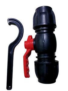 3/4 Inch Pn10 Zuur-En Alkalibestendig Loodgietersmateriaal Corrosiebestendig Watertoevoer Nul Lekkage Pp T-Type Klep - Product Image 4