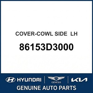 ix35 Nuevas Piezas y Accesorios para Autos y Camiones, Lado Izquierdo 86153D3000 - Product Image 1