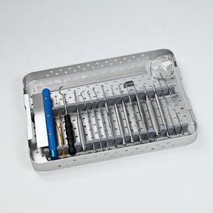 ชุดเครื่องมือทันตกรรมสัตว์เลี้ยงคุณภาพสูงสำหรับสุนัขและแมว พร้อมกล่อง - Product Image 2