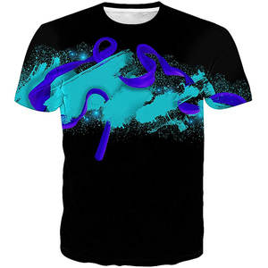 Meilleur prix, faible MOQ, t-shirts personnalisés pour hommes, streetwear stylé, t-shirt à manches longues de qualité supérieure, t-shirts personnalisés avec empiècements. - Product Image 4