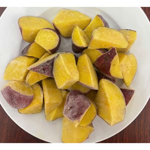 Batata Congelada IQF de Primera Calidad de Vietnam, en Trozos, Color Natural, Suministro al por Mayor para Servicios de Alimentación y Uso Industrial - Product Image 1