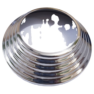 Couvertures de base à trois marches et à une seule marche de qualité supérieure pour les mains courantes des garde-corps et des escaliers en acier inoxydable et en fer. - Product Image 3