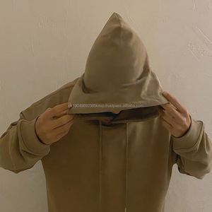 Sweat-shirts personnalisés de haute qualité pour l'hiver, sweat-shirts à capuche en coton personnalisés, fabrication de vêtements, sweat-shirts à broderies personnalisées - Product Image 4