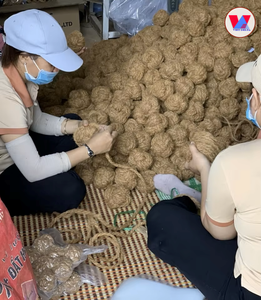 BEST SELLING Eco Coir Chew Ball 100% Natural Coconut Fiber Pet Toy Sustainable Husk Sphere For Puppies Training Molar Grinding - Product Image 4