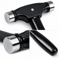 Marteau de gravure professionnel en acier inoxydable de qualité supérieure pour bijoux, or et argent, outil artisanal de travail des métaux, personnalisable OEM/ODM
